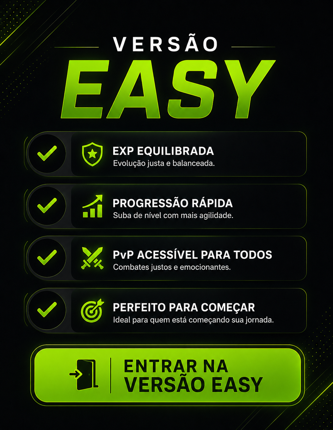Season 8 Easy